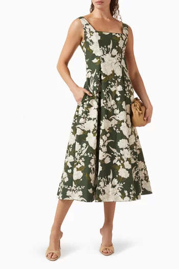 فستان بيستيلو غاردينيا قطن