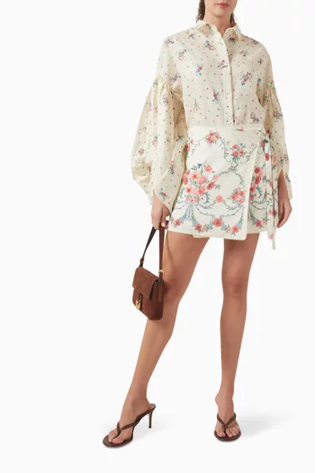 بلوزة أجار موسكيتا كتان