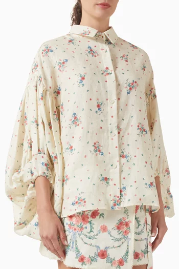 بلوزة أجار موسكيتا كتان