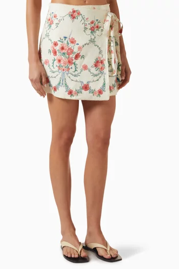 تنورة لونا موسكيتا قصيرة