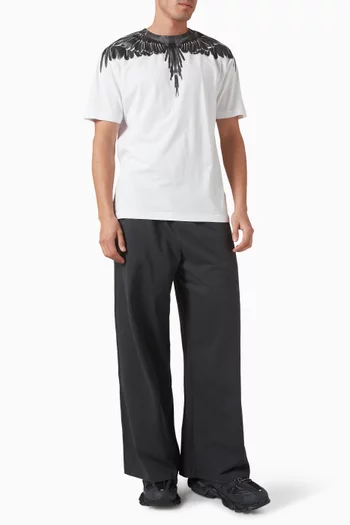 Icon Wings T-shirt in Cotton