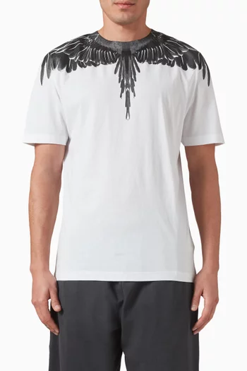 Icon Wings T-shirt in Cotton