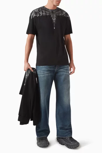 Icon Wings T-shirt in Cotton