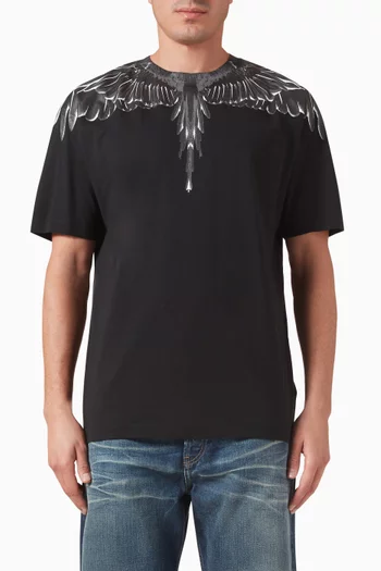 Icon Wings T-shirt in Cotton