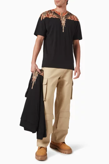 Icon Wings T-shirt in Cotton
