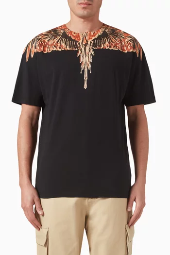 Icon Wings T-shirt in Cotton