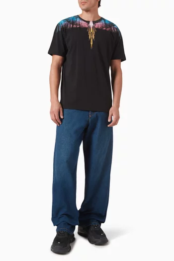 Icon Wings T-shirt in Cotton