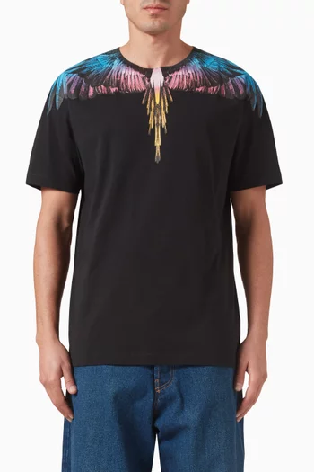 Icon Wings T-shirt in Cotton