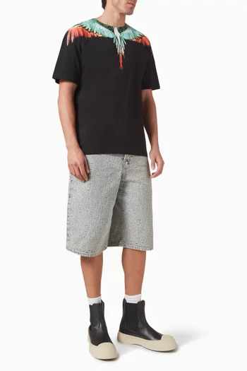 Icon Wings T-shirt in Cotton