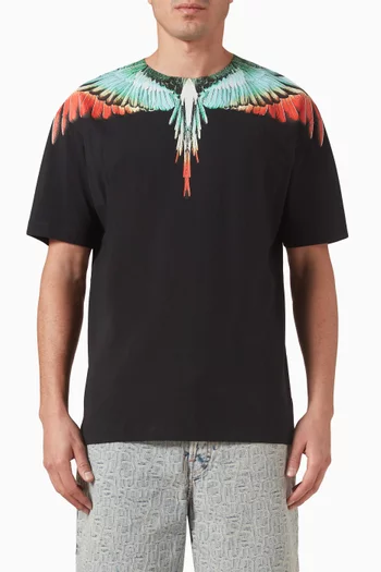 Icon Wings T-shirt in Cotton