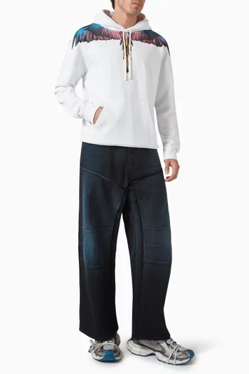 Icon Wings Hoodie in Cotton