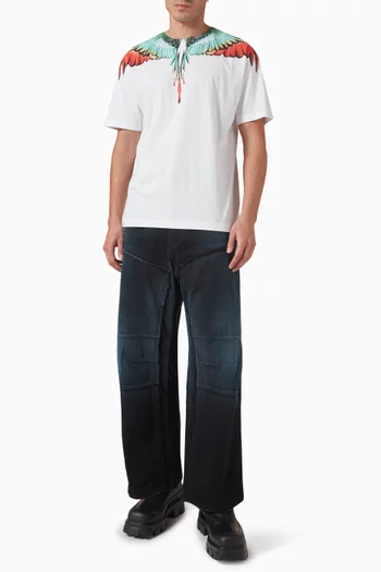Icon Wings T-shirt in Cotton