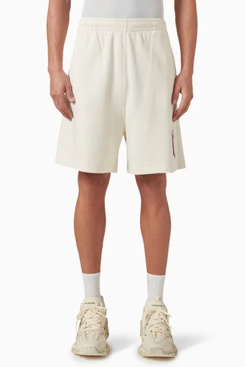 Headletter Sweatshorts in Cotton
