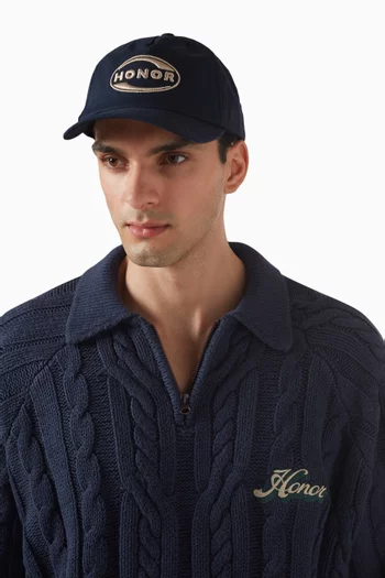 Honor Trucker Hat in Twill