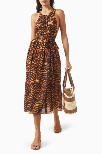 Suri Cover-up Skirt in Cotton Blend