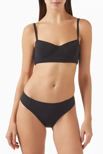 Lea Bikini Briefs in Stretch Nylon