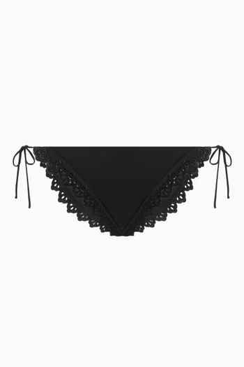 Cecillia Bikini Briefs in Stretch Nylon