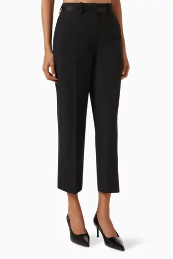 Louisa Cropped Pants in Wool