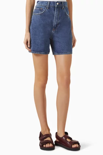 Kat Shorts in Denim