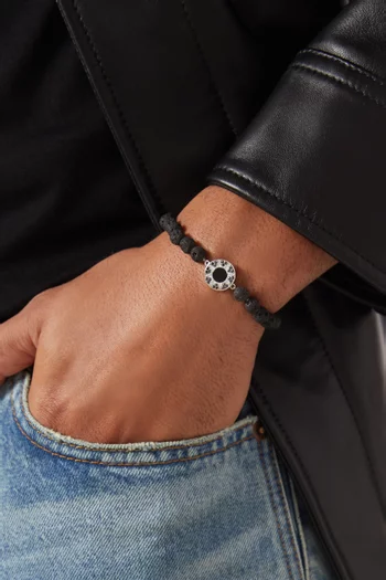 Ibiza Diamond Bracelet in Sterling Silver