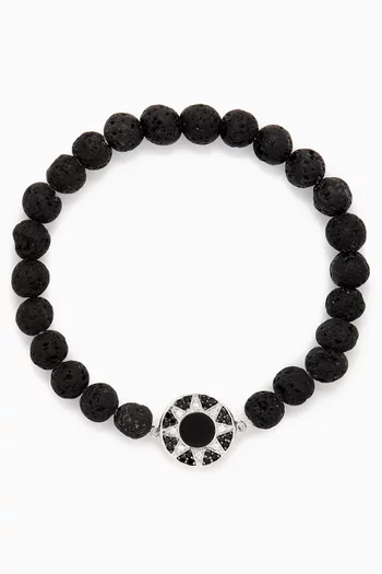 Ibiza Diamond Bracelet in Sterling Silver