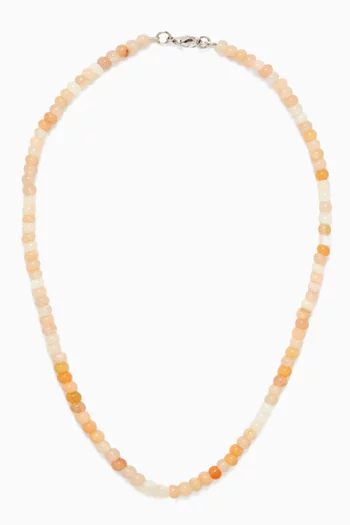 Beaded Quartz Necklace