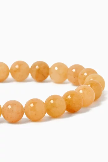 Beaded Quartz Bracelet