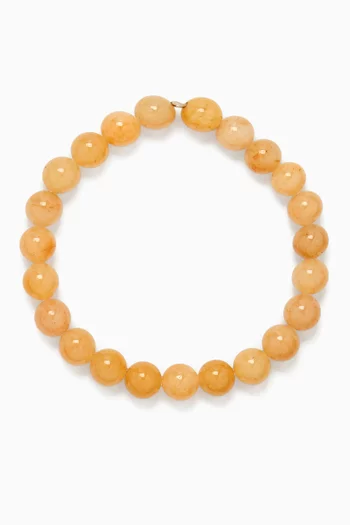 Beaded Quartz Bracelet