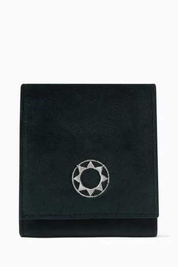 Embroidered Jewellery Pouch