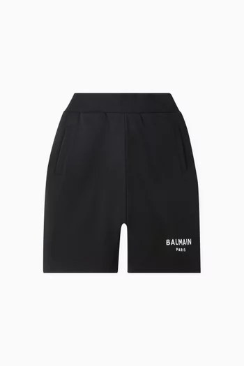 Graphic Logo Shorts