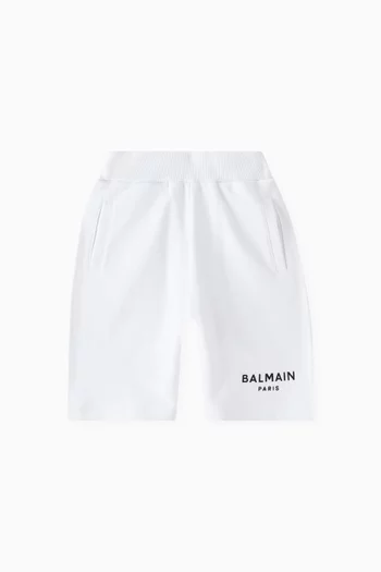 Graphic Logo Shorts
