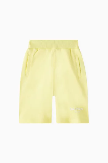 Graphic Logo Shorts