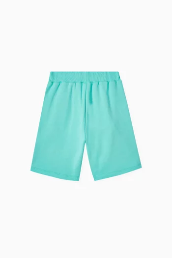 Club Logo Shorts in Cotton-jersey