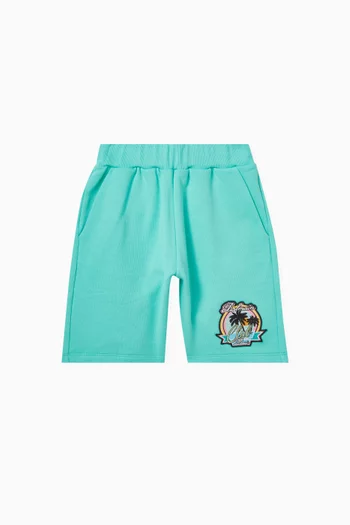 Club Logo Shorts in Cotton-jersey
