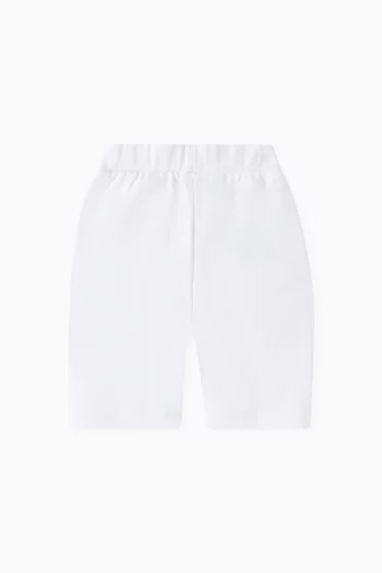 Logo-patch Shorts