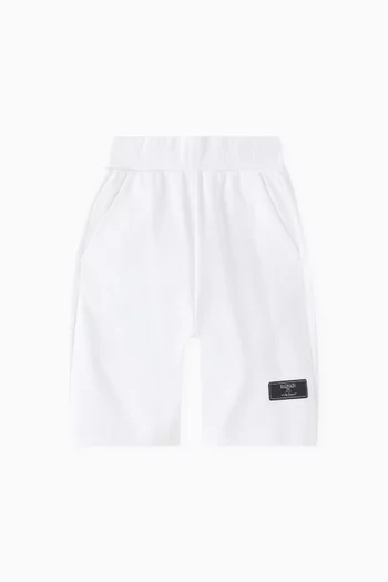 Logo-patch Shorts