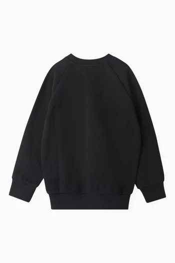 Logo-print Sweatshirt in Cotton