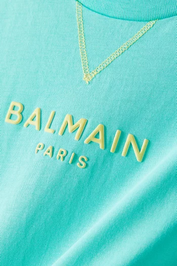Logo-print T-shirt in Cotton