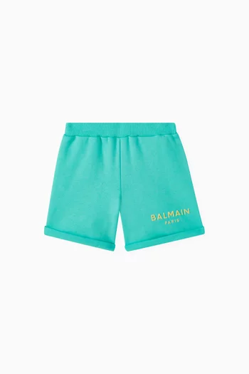 Logo Shorts in Cotton-jersey