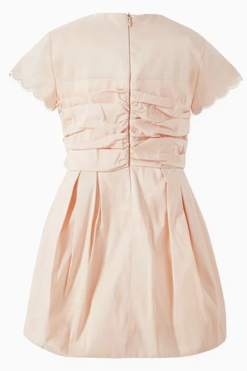 Macro Bow Dress