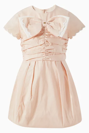 Macro Bow Dress