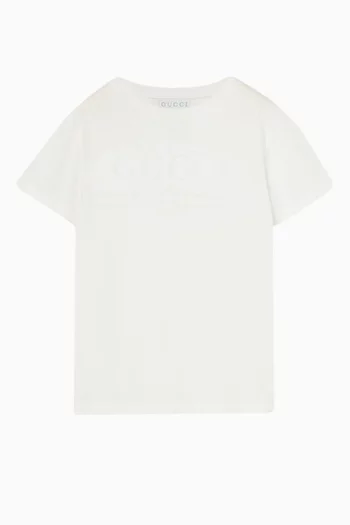 Printed T-shirt in Cotton-jersey