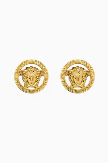 Medusa '95 Stud Earrings in Metal