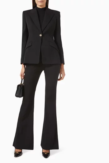 Informal Blazer in Stretch Wool