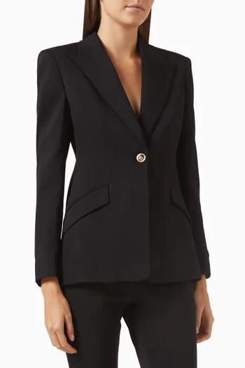 Informal Blazer in Stretch Wool