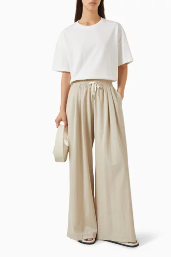 Relaxed Tee in Organic Cotton