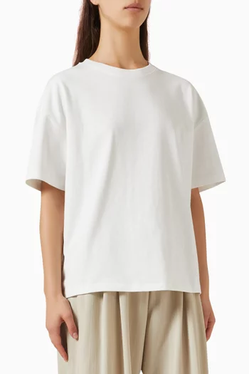 Relaxed Tee in Organic Cotton