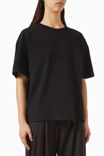 Relaxed Tee in Organic Cotton