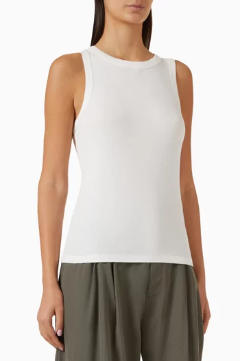 Bateau Tank Top in Organic Cotton