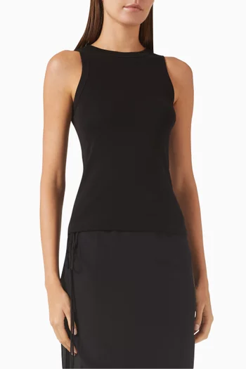 Bateau Tank Top in Organic Cotton